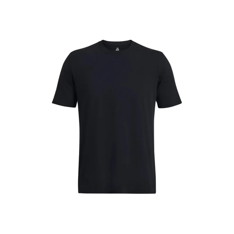 Under Armour UA Icon Charged Cotton® T Shirt Men's Black-0