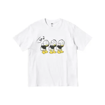 UNIQLO T-Shirts Unisex White