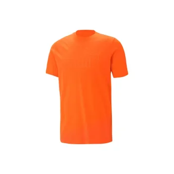 PUMA CAT FILL T-Shirts Men Orange