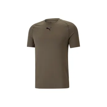 PUMA Train FormKnit Train FormKnit Seamless Training Tee Men T-Shirt Men's Dark Olive
