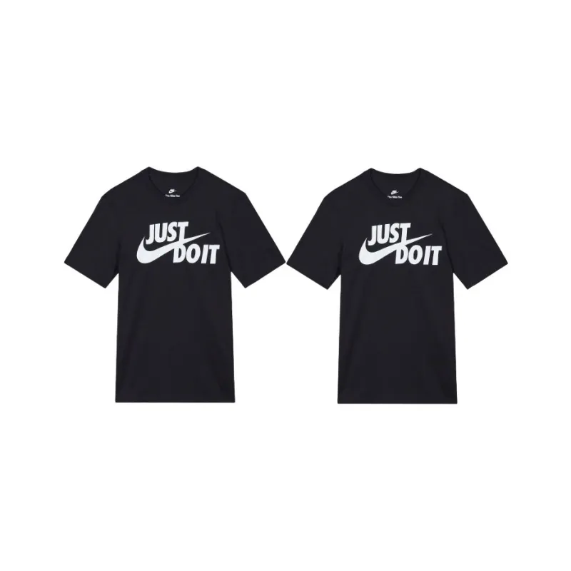 Nike T Shirt Men's 2 Pack Black-0