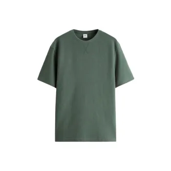 ZARA T-Shirts Men Dark Green