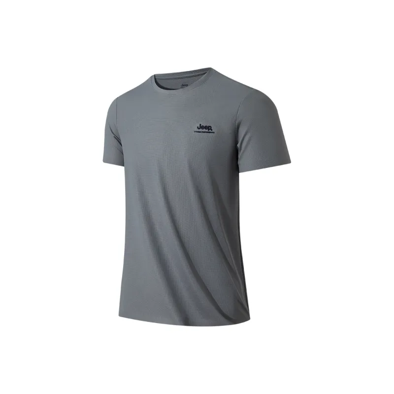 Jeep Set in Sleeve T Shirt Men's-5