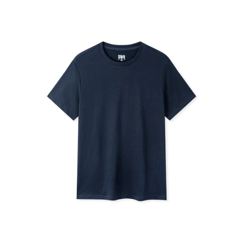 SEM/R Short Sleeved T Shirts Unisex-35