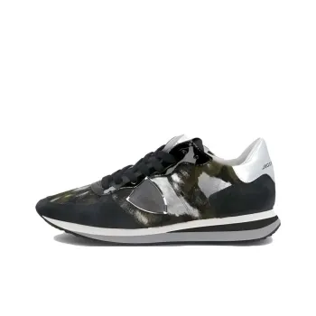 PHILIPPE MODEL Slip-Resistant Low-Top Casual Shoes Women's Black