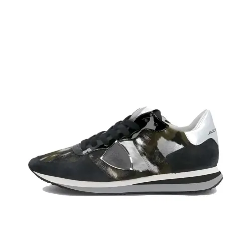 PHILIPPE MODEL Slip Resistant Low Top Casual Shoes Women's Black