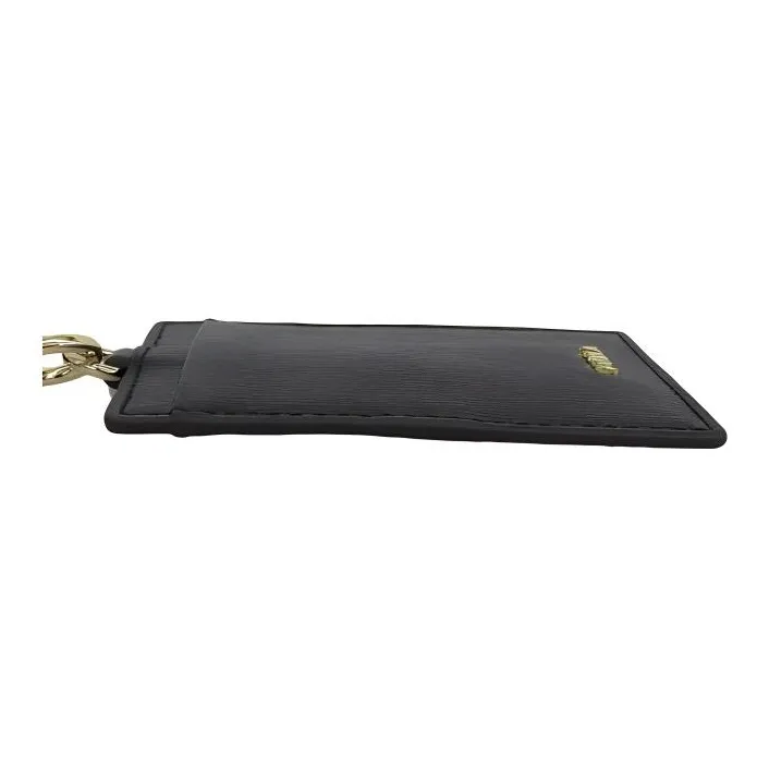 Furla Leather Card Holder Women's Black-3