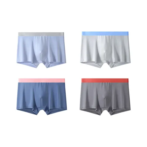 YUZHAOLIN Underpants Men's Combo Set