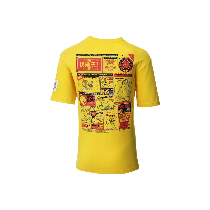 Reebok x LOONEY TUNES T-Shirt Unisex Yellow-0
