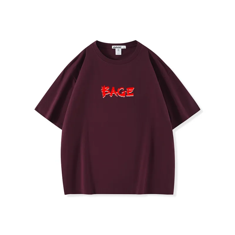 BAGE T Shirts Unisex-10