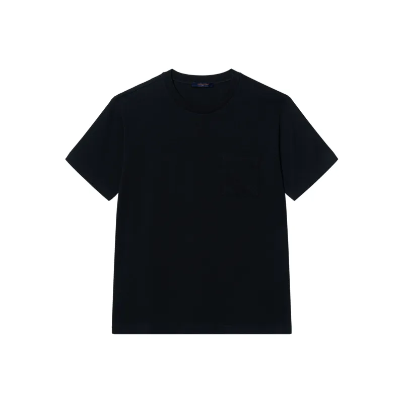 LOUIS VUITTON 1AFBAP Pique Cotton T Shirt-0