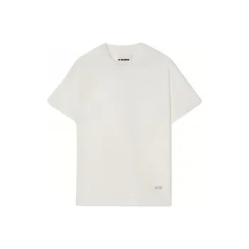 JIL SANDER SS24 T Shirt Men's White