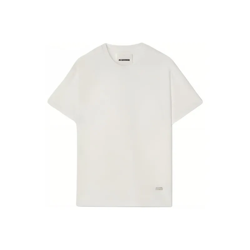 JIL SANDER SS24 T Shirt Men's White-0