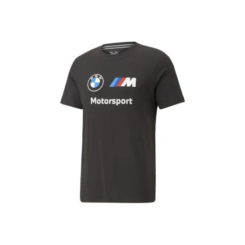 Bmw X PUMA T-Shirts Men Black