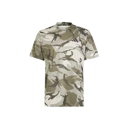 Adidas Train Essentials Seasonal Camo Tee