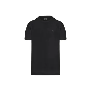 C.P.Company Logo embroidered Cotton T shirt