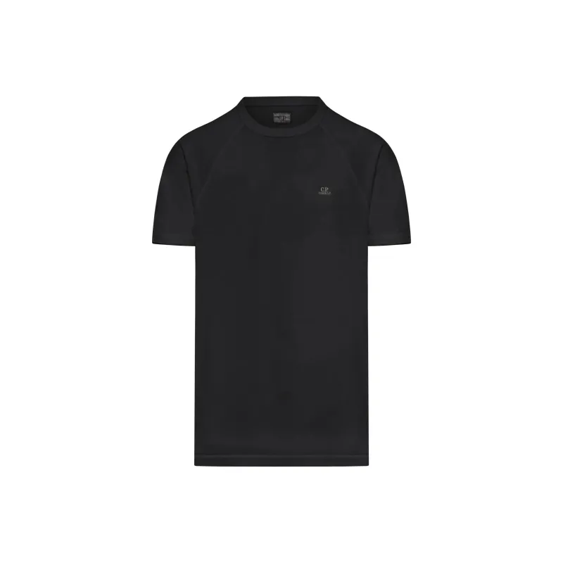 C.P.Company Logo embroidered Cotton T shirt-0