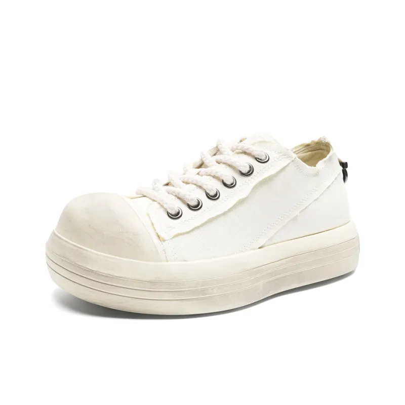 A Fairy Tale Of A Pair Of Shoes Low Top Canvas Shoes Men's-1