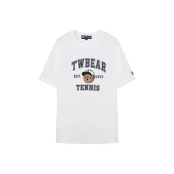 Teenie Weenie Men 24SS T-Shirt Summer Unisex