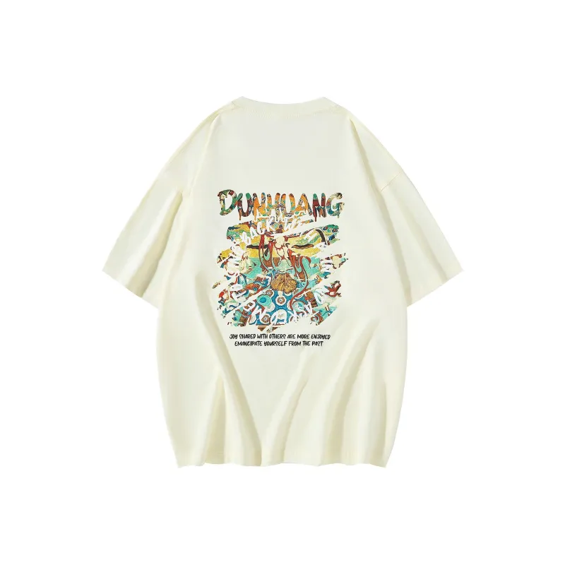 DUNHUANG INSPIRATION T Shirt Unisex-0