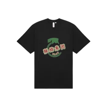 CLOT Leading And Laggard, Collection T Shirts Unisex Black