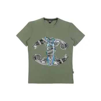 Just Cavalli T-Shirt Men's Green