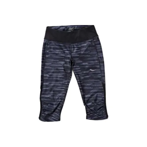 Saucony Knitted Sports Pants Women's Black
