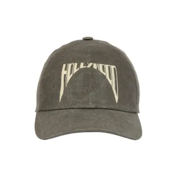 Rick Owens DRKSHDW Embroidered Denim Cap