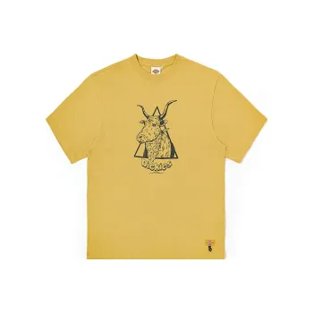 Dickies T Shirts Men Yellow/C7E