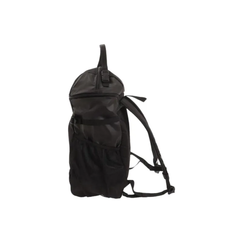Adidas Polyester White Backpack Kids' Black-1