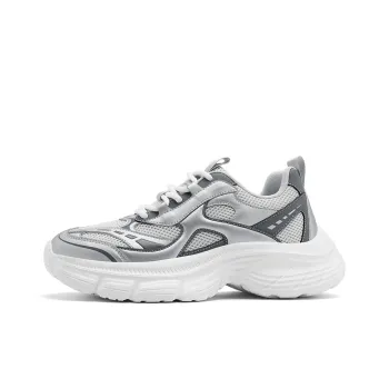 K bird Breathable Height Increasing Lightweight Low Top Chunky Sneakers Men's