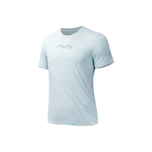 Anta Running Collection T-Shirt Men's Luminous Blue
