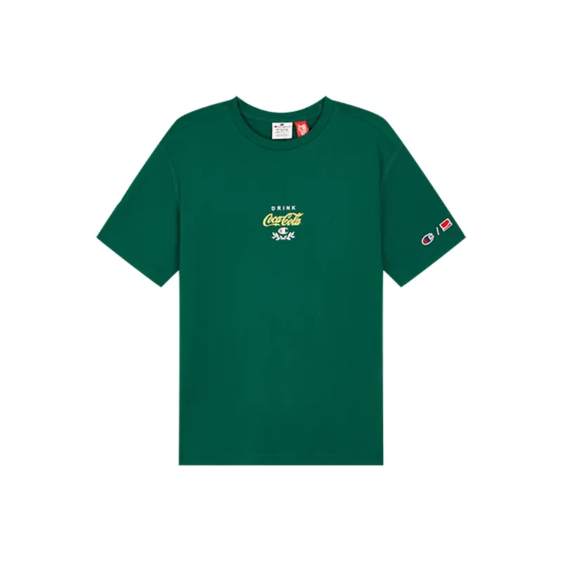 Champion x Coca Cola FW23 T Shirt US Version Unisex-0