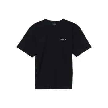 Agnes B. T-Shirts Men Black