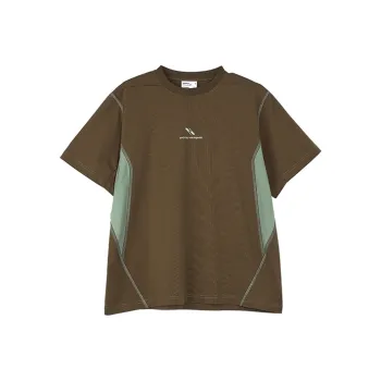 ROARINGWILD ARCH T Shirt Unisex Army Green