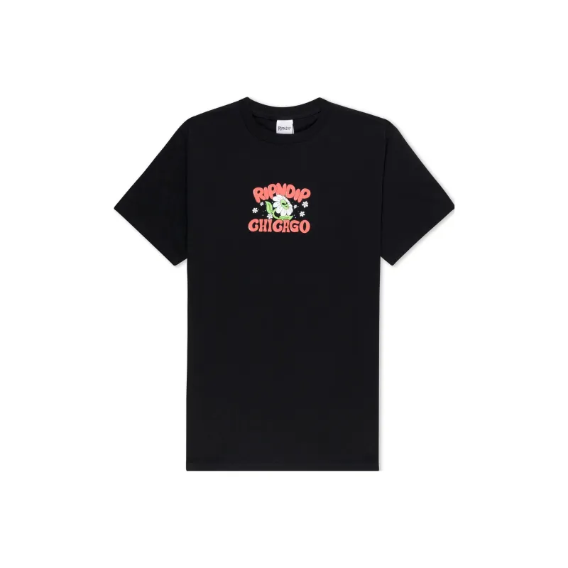 RIPNDIP Chi-Town Tee T-Shirt Men's Black-0