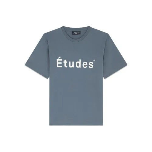 Études T-Shirt Men's Stone Gray