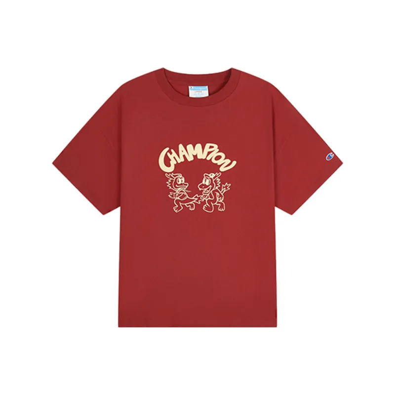 Champion SS24 T Shirt US Version Unisex-4