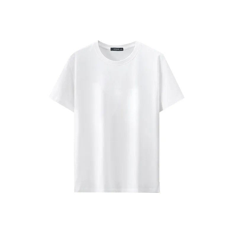 Jean West T Shirt Regular Summer Men's White-2