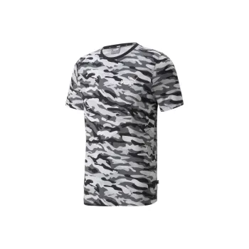 PUMA T-Shirts Men Gray