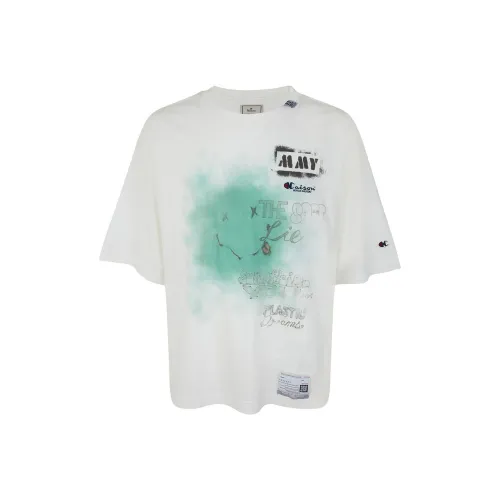 MIHARA YASUHIRO T-Shirt Men's White