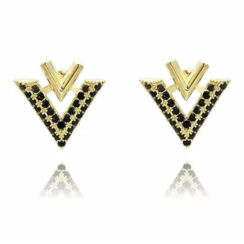 Zoo Jewel Copper Alloy Earrings Women's