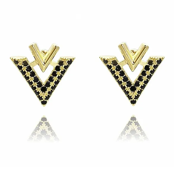 Zoo Jewel Copper Alloy Earrings Women's-0