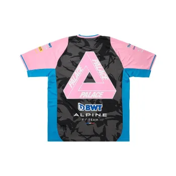 PALACE X Kappa For Alpine Driver Jersey