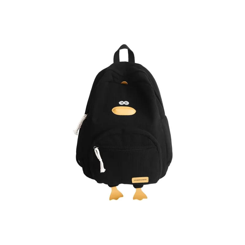 SUN EARTH &U Corduroy Backpack Unisex Multicolor-12