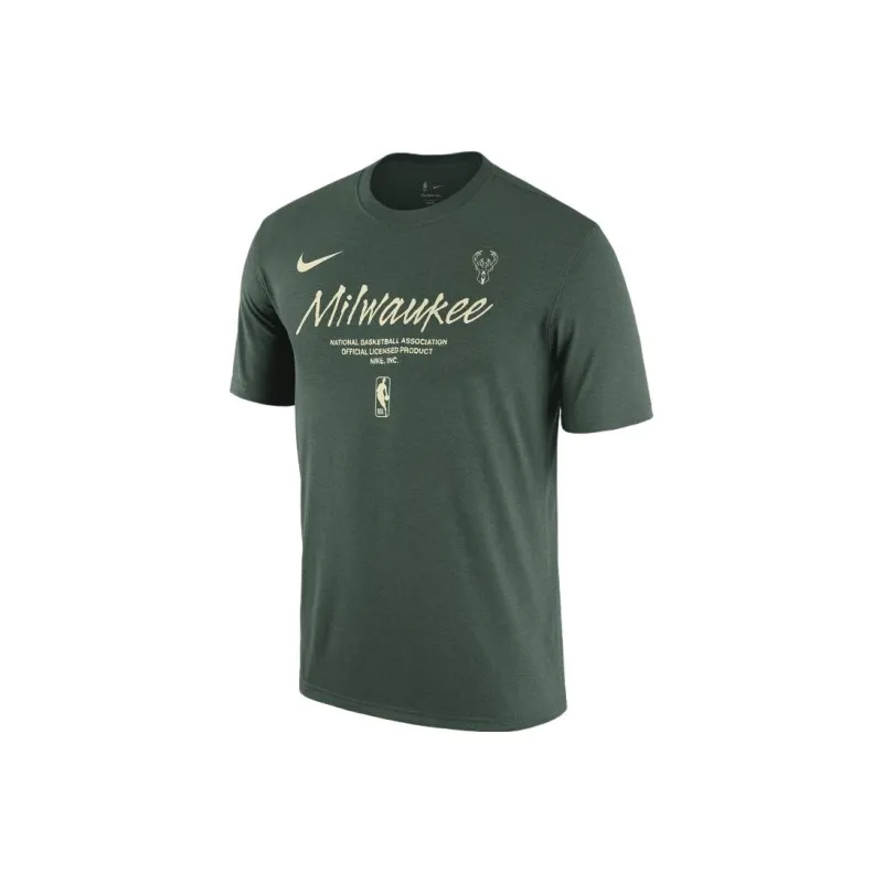 Nike Milwaukee Bucks Essential Men's Nike Nba T Shirt-0