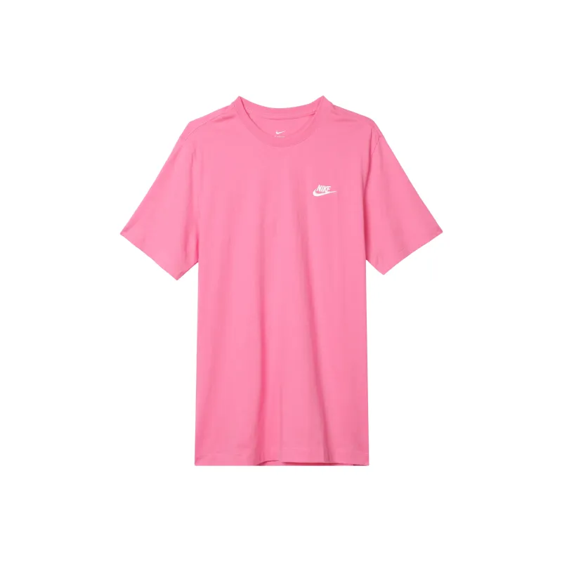 Nike T Shirts Men Pink-0