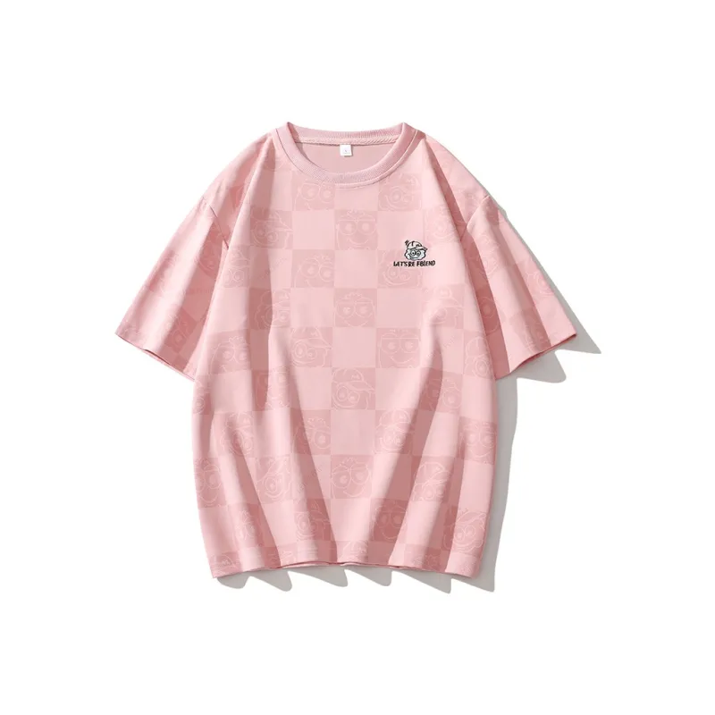 TESTUNG T Shirts Unisex-6