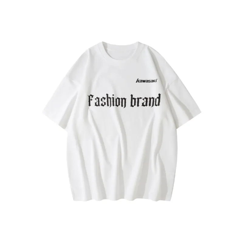 Kawasaki Drop Shoulder Sleeve T Shirt Unisex-0