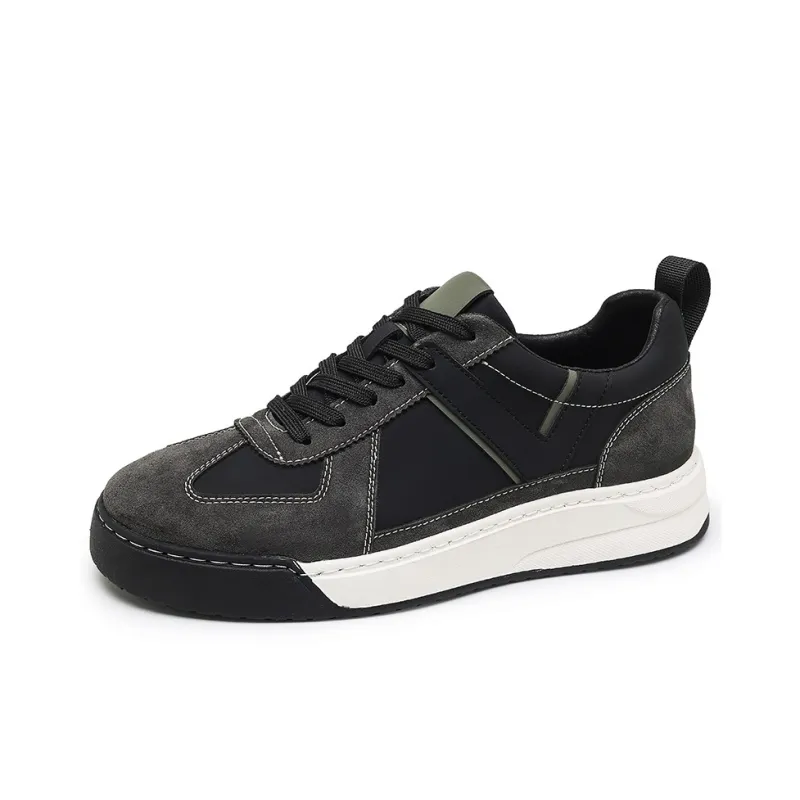 Boogie Bear Low Top Skateboard Shoes Men's-4